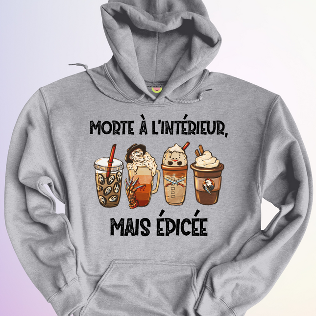 HOODIE / MORTE A LINTERIEUR