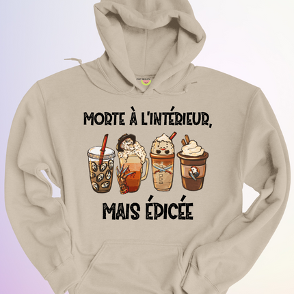 HOODIE / MORTE A LINTERIEUR