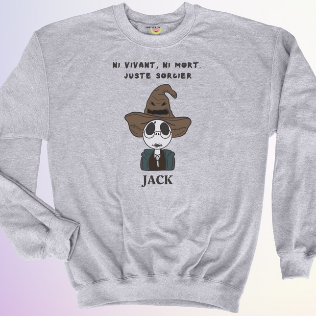 CREWNECK / NI VIVANT, NI MORT