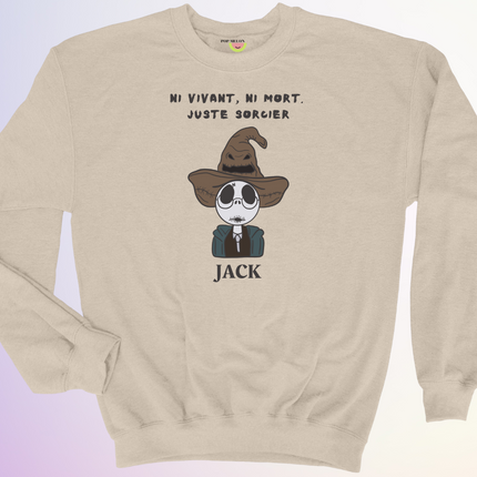 CREWNECK / NI VIVANT, NI MORT