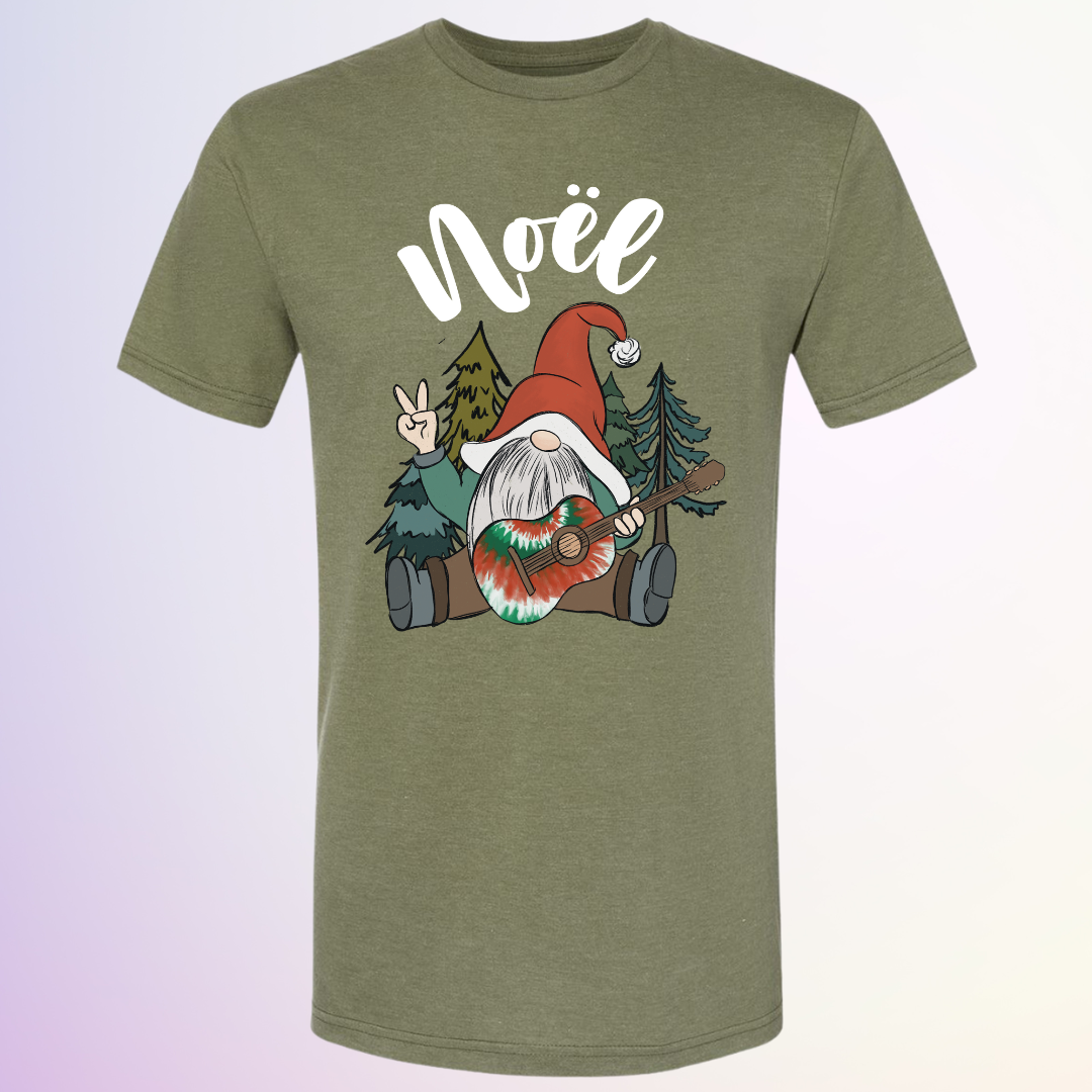 T-SHIRT / NOEL AVEC MON GNOME