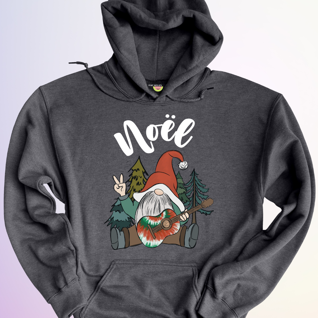 HOODIE / NOEL AVEC MON GNOME