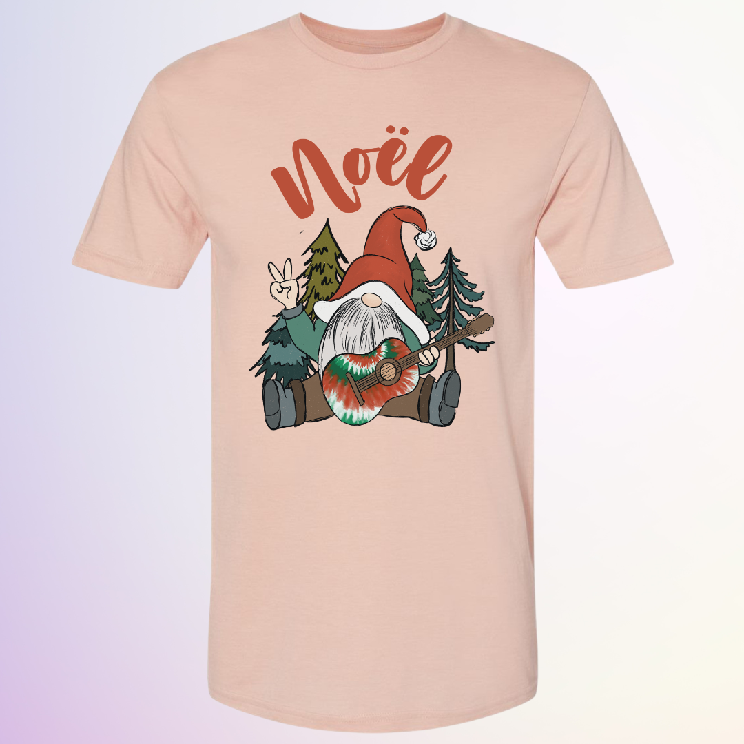 T-SHIRT / NOEL AVEC MON GNOME