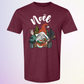 T-SHIRT / NOEL AVEC MON GNOME