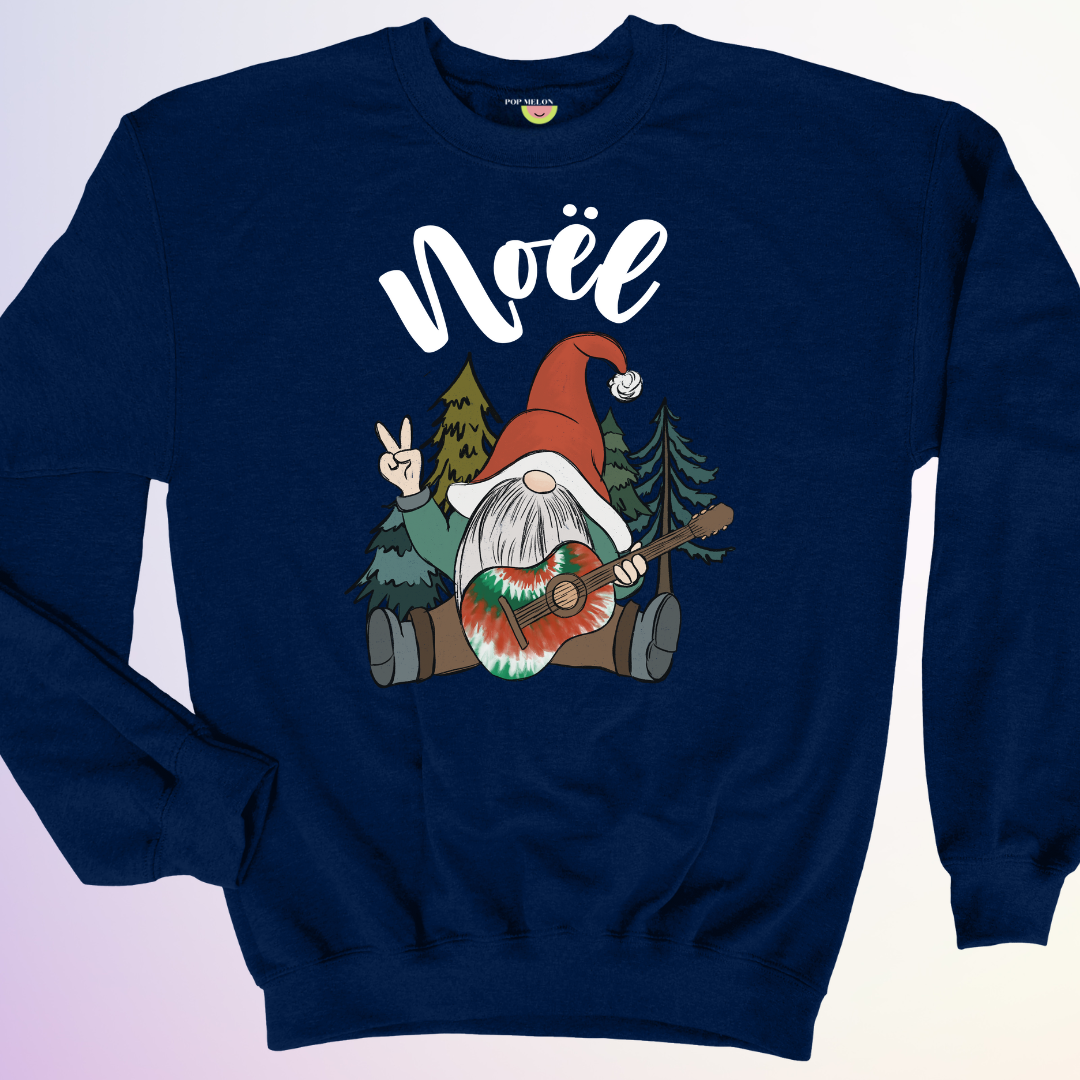 CREWNECK / NOEL AVEC MON GNOME