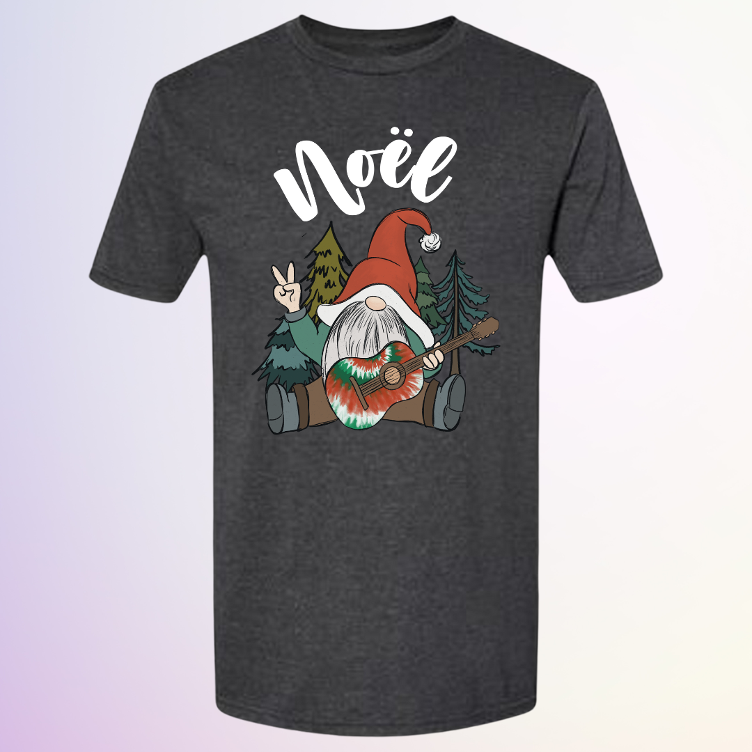 T-SHIRT / NOEL AVEC MON GNOME