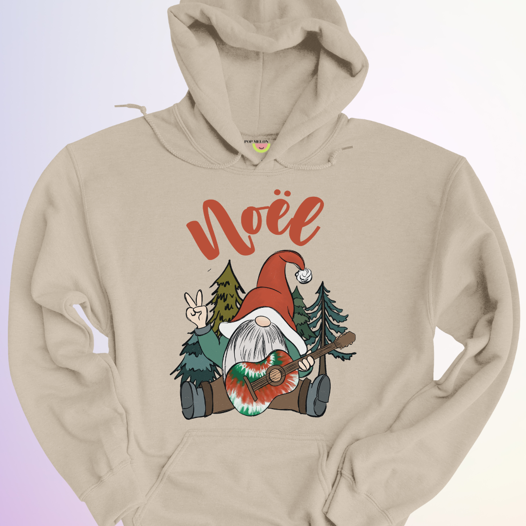 HOODIE / NOEL AVEC MON GNOME