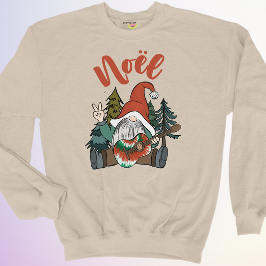 CREWNECK / NOEL AVEC MON GNOME