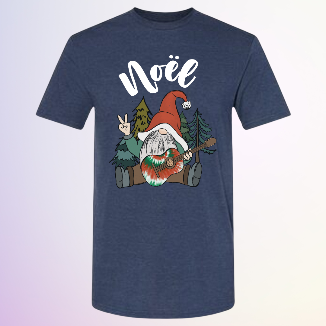 T-SHIRT / NOEL AVEC MON GNOME