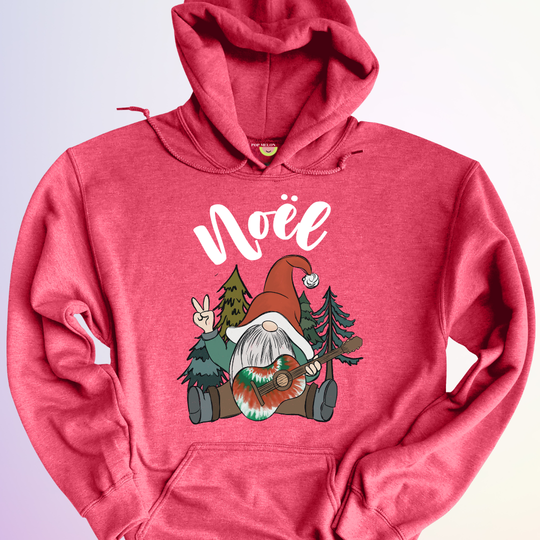 HOODIE / NOEL AVEC MON GNOME