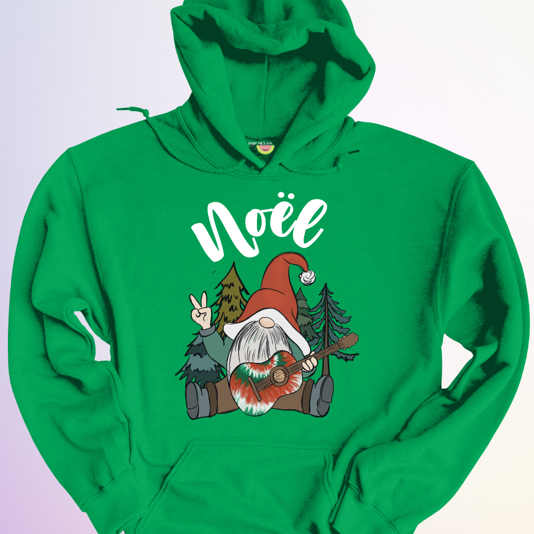 HOODIE / NOEL AVEC MON GNOME