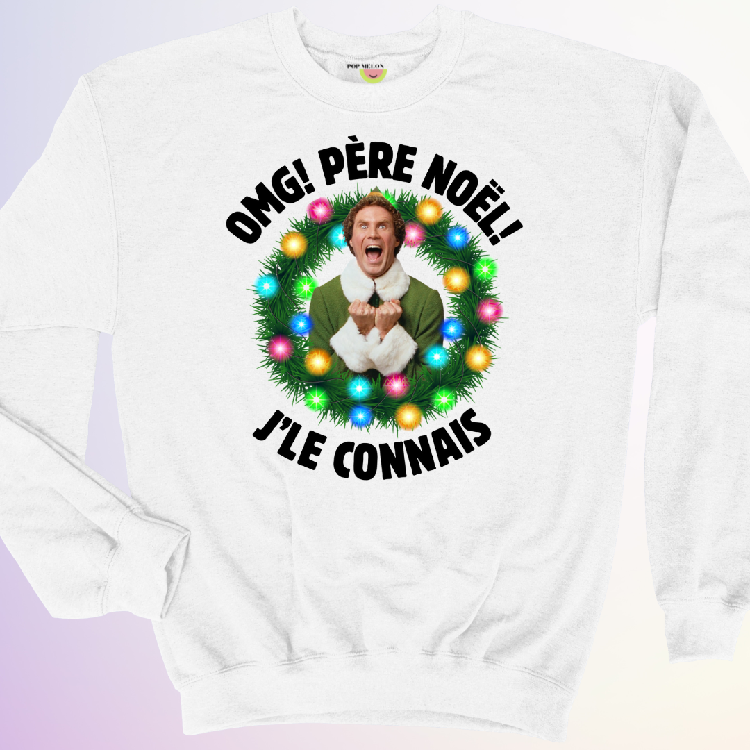 CREWNECK / OMG! PERE NOEL