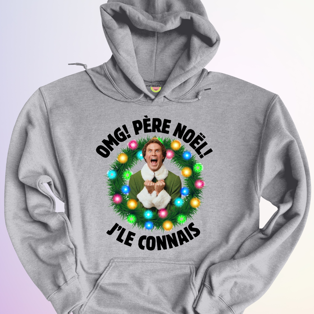 HOODIE / OMG! PERE NOEL