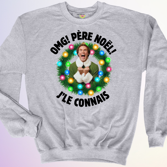 CREWNECK / OMG! PERE NOEL