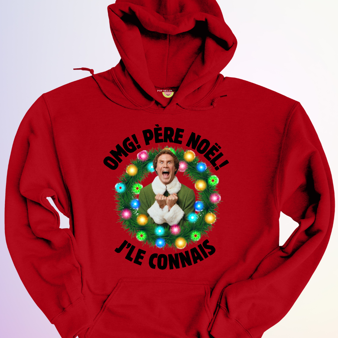 HOODIE / OMG! PERE NOEL