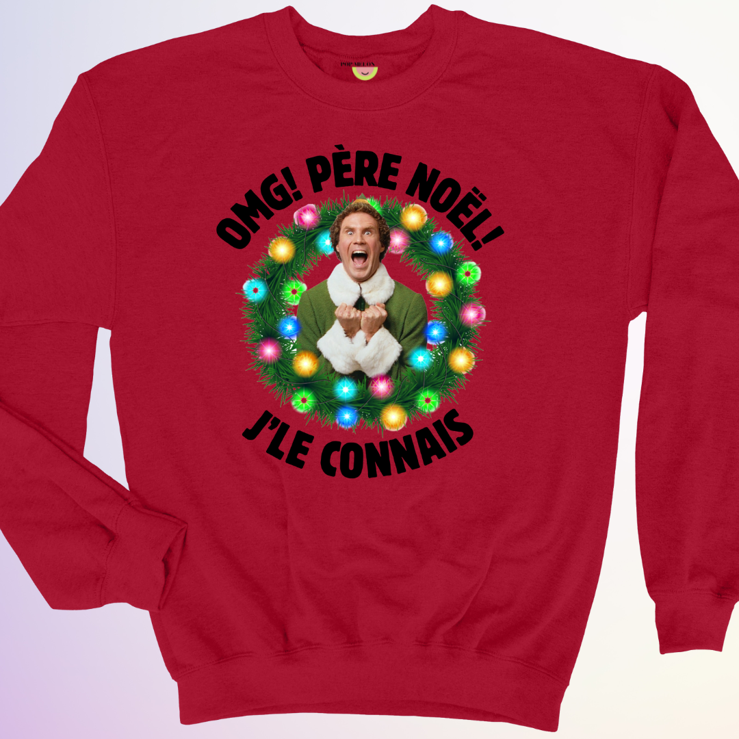 CREWNECK / OMG! PERE NOEL