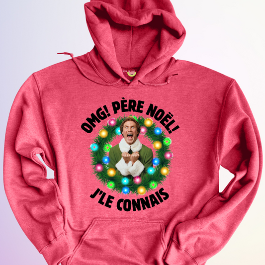 HOODIE / OMG! PERE NOEL