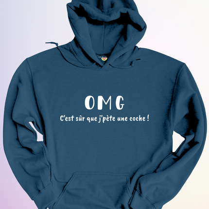 HOODIE / OMG JPETE UNE COCHE