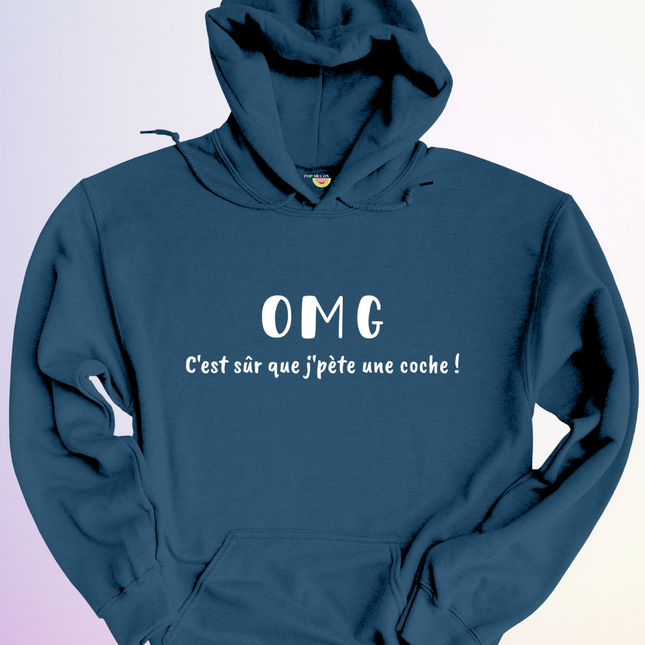 HOODIE / OMG JPETE UNE COCHE