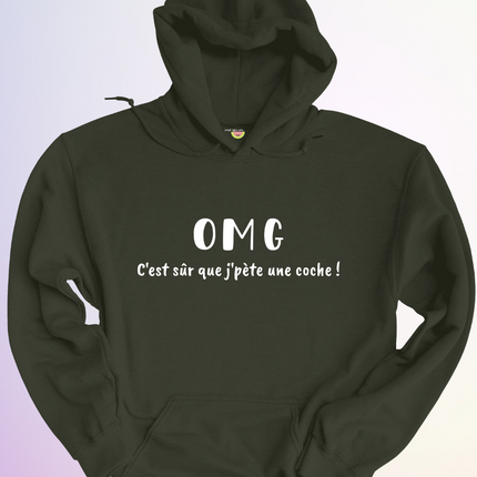 HOODIE / OMG JPETE UNE COCHE