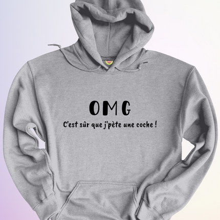 HOODIE / OMG JPETE UNE COCHE