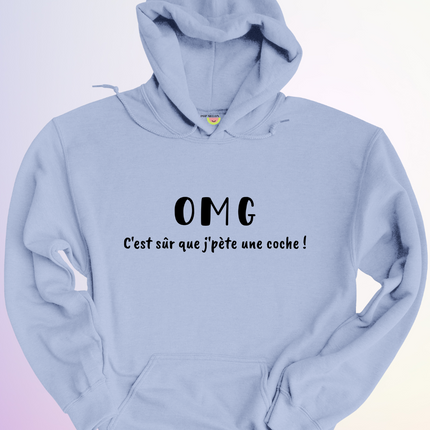 HOODIE / OMG JPETE UNE COCHE