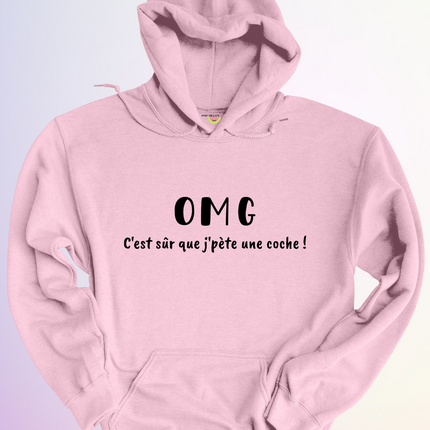 HOODIE / OMG JPETE UNE COCHE