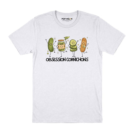 T-SHIRT / OBSESSION CORNICHONS