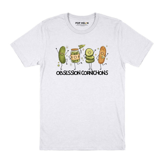 T-SHIRT / OBSESSION CORNICHONS