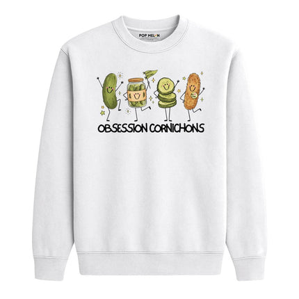 CREWNECK / OBSESSION CORNICHONS