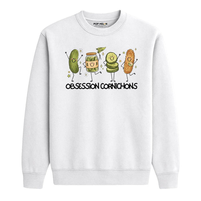 CREWNECK / OBSESSION CORNICHONS