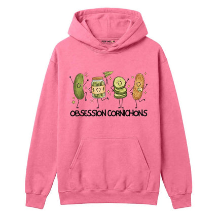 HOODIE / OBSESSION CORNICHONS