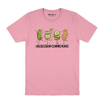 T-SHIRT / OBSESSION CORNICHONS
