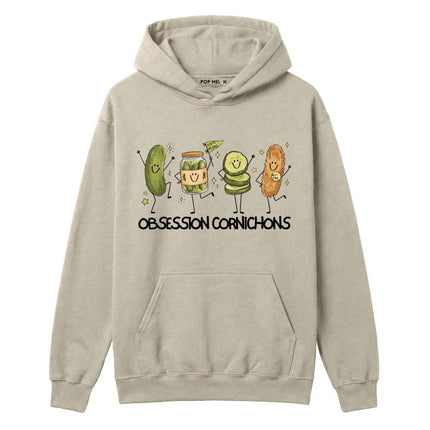 HOODIE / OBSESSION CORNICHONS