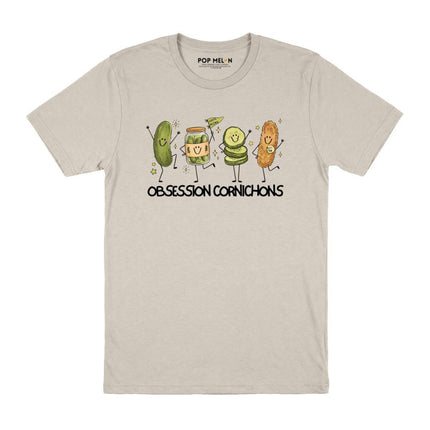 T-SHIRT / OBSESSION CORNICHONS