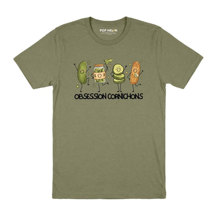 T-SHIRT / OBSESSION CORNICHONS