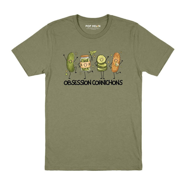 T-SHIRT / OBSESSION CORNICHONS