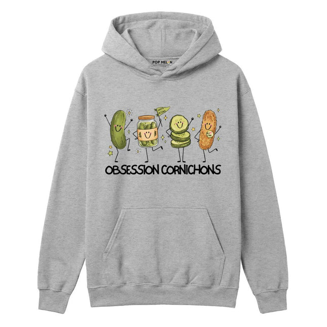 HOODIE / OBSESSION CORNICHONS