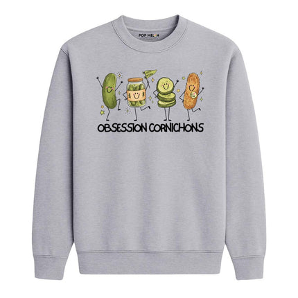 CREWNECK / OBSESSION CORNICHONS