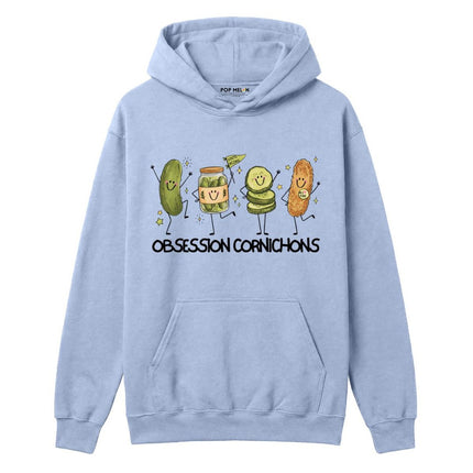 HOODIE / OBSESSION CORNICHONS