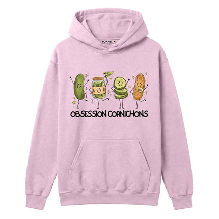 HOODIE / OBSESSION CORNICHONS