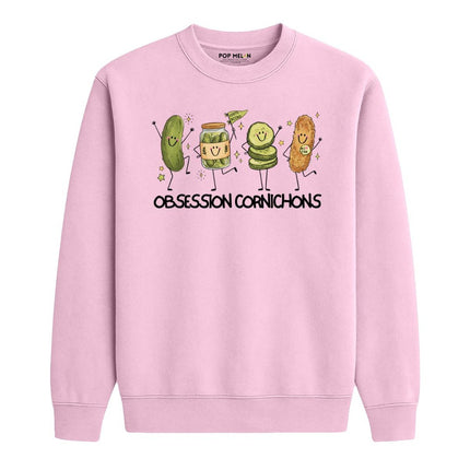 CREWNECK / OBSESSION CORNICHONS
