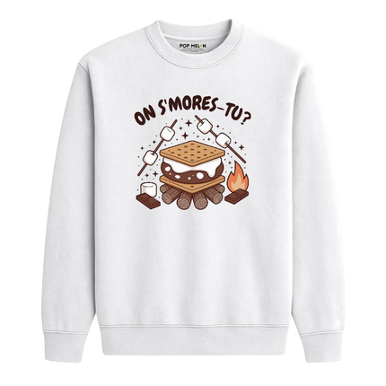 CREWNECK / ON SMORES TU