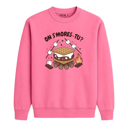 CREWNECK / ON SMORES TU