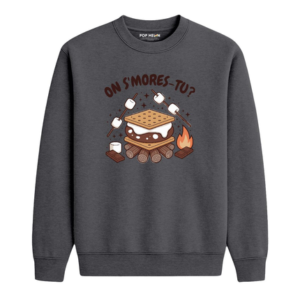 CREWNECK / ON SMORES TU