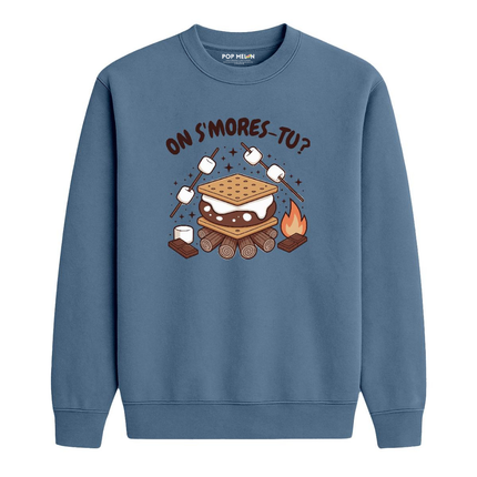 CREWNECK / ON SMORES TU