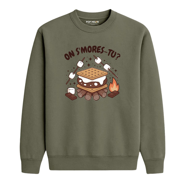 CREWNECK / ON SMORES TU