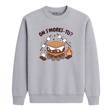 CREWNECK / ON SMORES TU