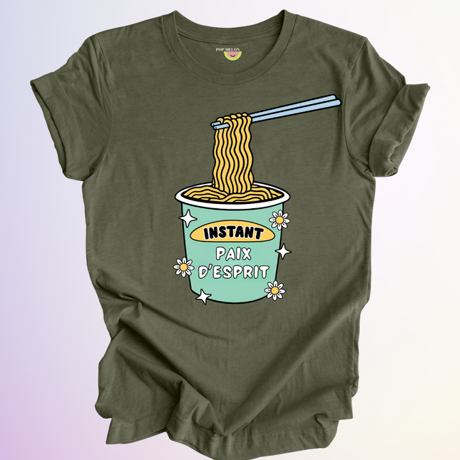 T-SHIRT / PAIX DESPRIT