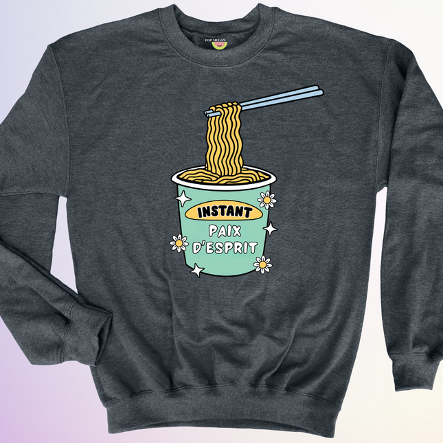 CREWNECK / PAIX DESPRIT